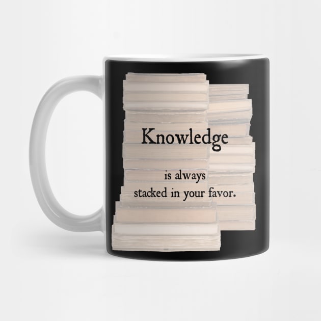 Knowledge is Stacked by Leroy Binks